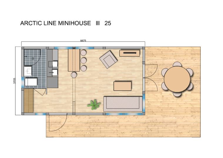arctic line minitalo 25
