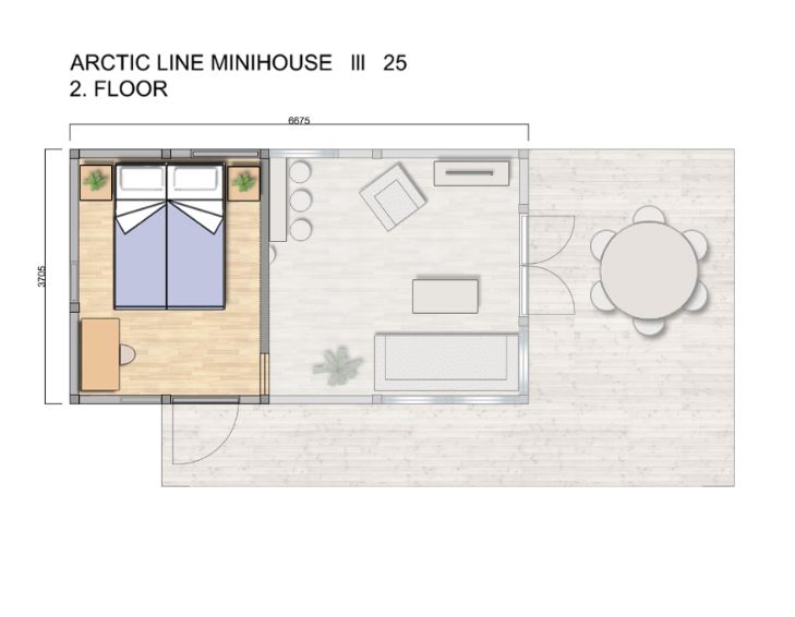 arctic line minitalo 25