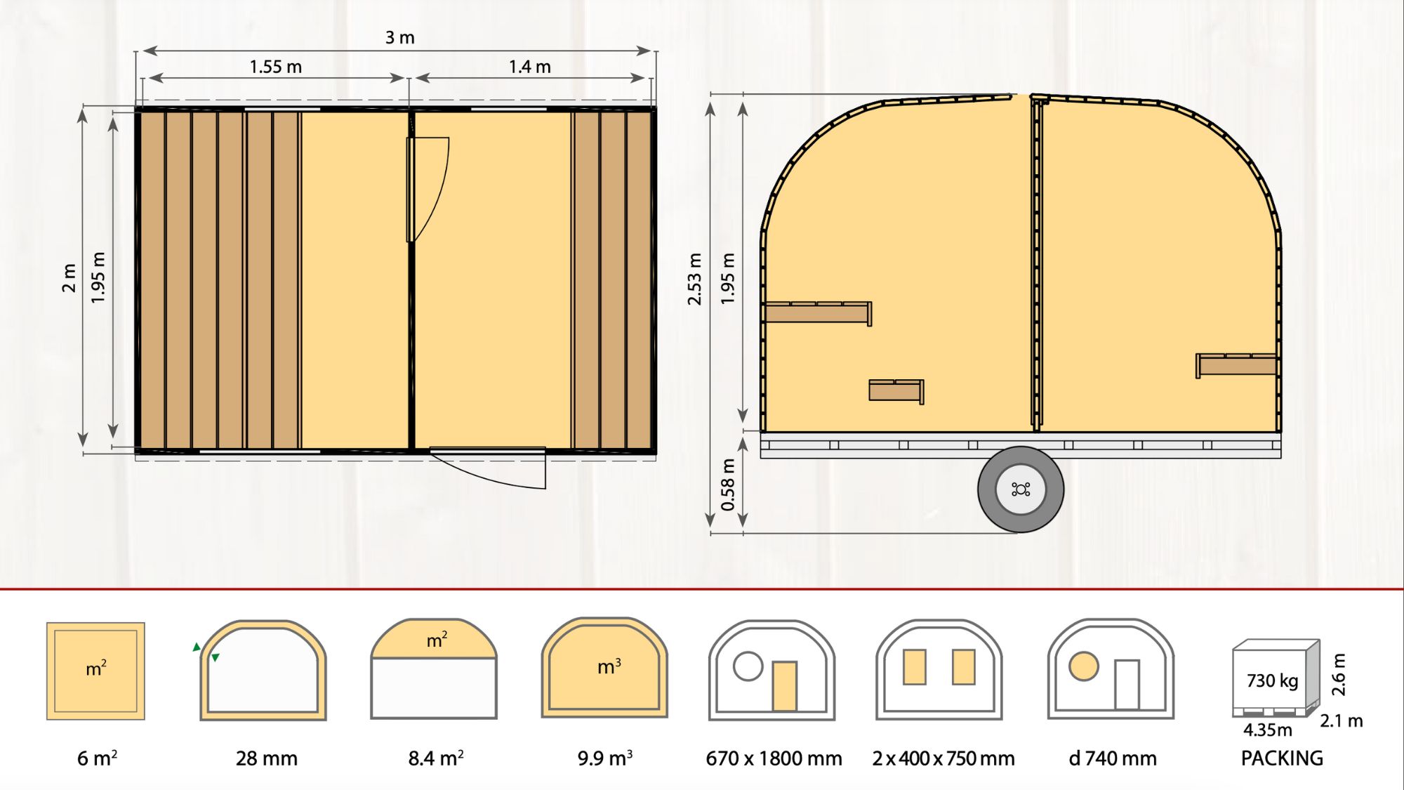 trailer-sauna-measurements